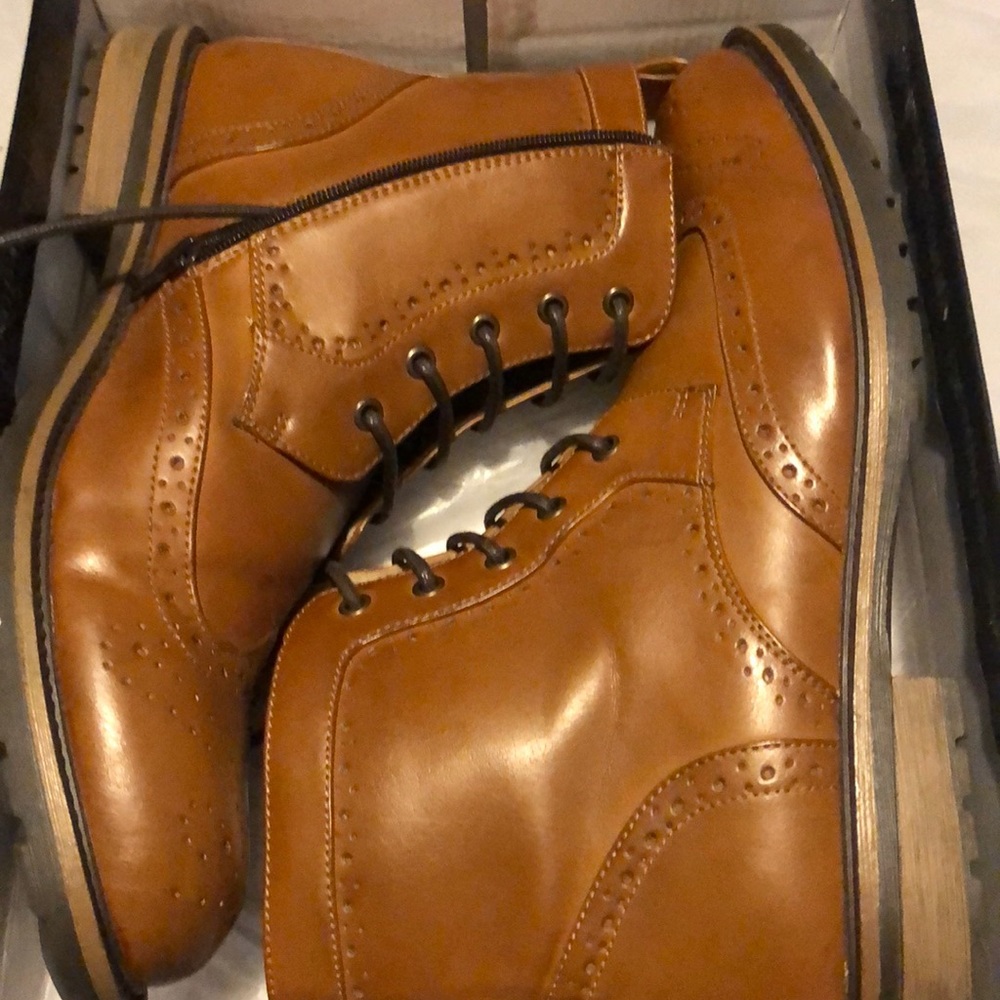 Brown boots
